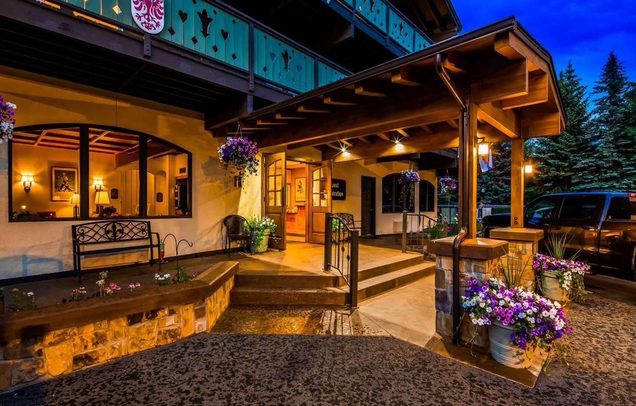 Best Western Tyrolean Lodge Кетчум Екстер'єр фото