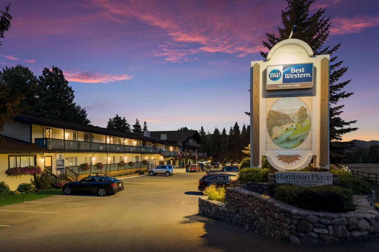 Best Western Tyrolean Lodge Кетчум Екстер'єр фото