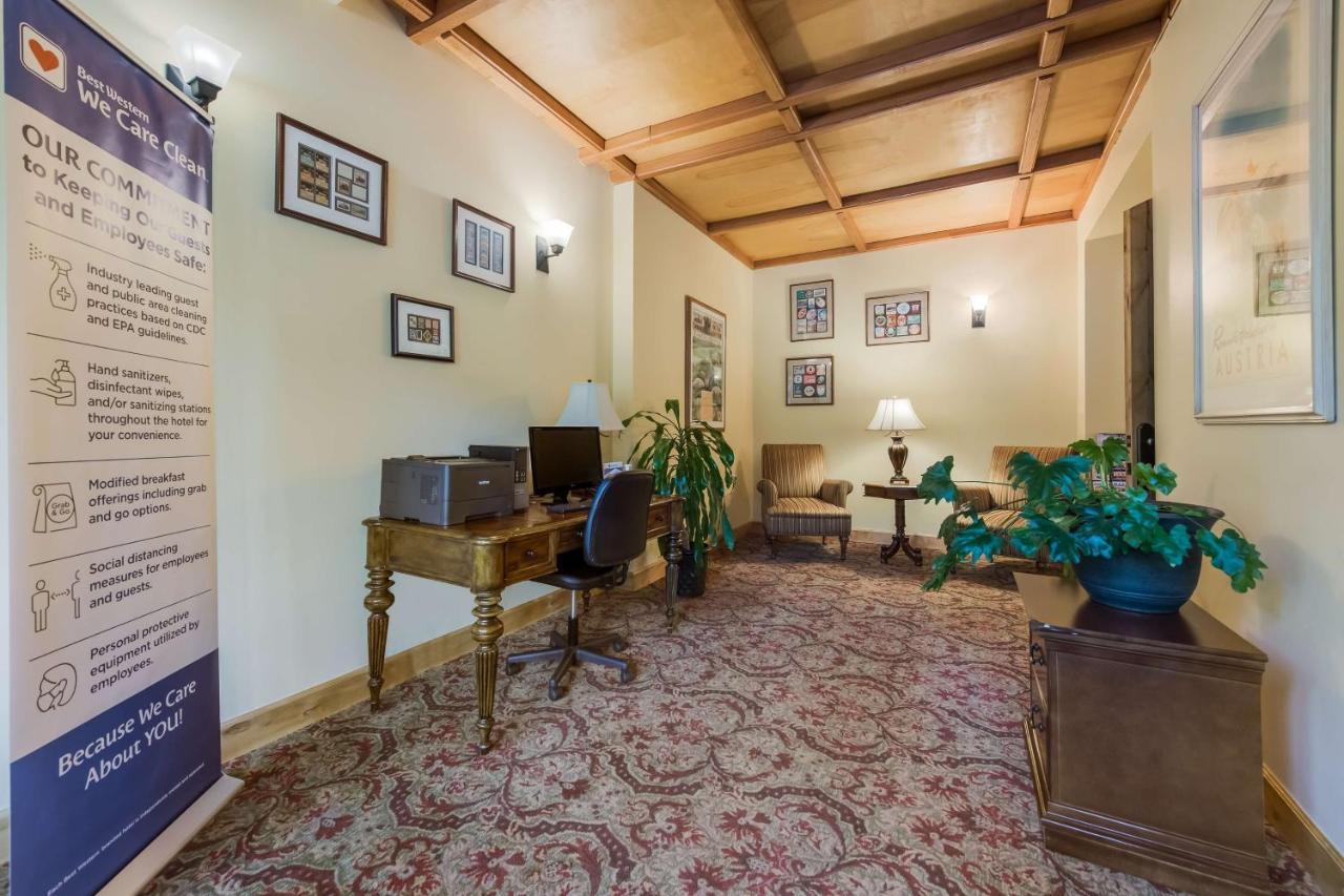 Best Western Tyrolean Lodge Кетчум Екстер'єр фото