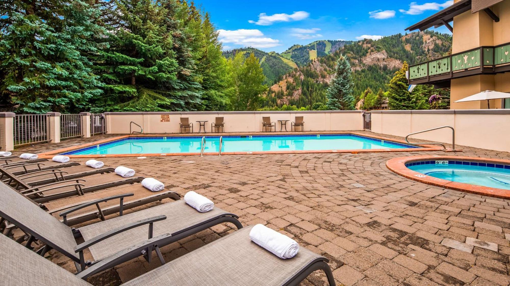 Best Western Tyrolean Lodge Кетчум Екстер'єр фото
