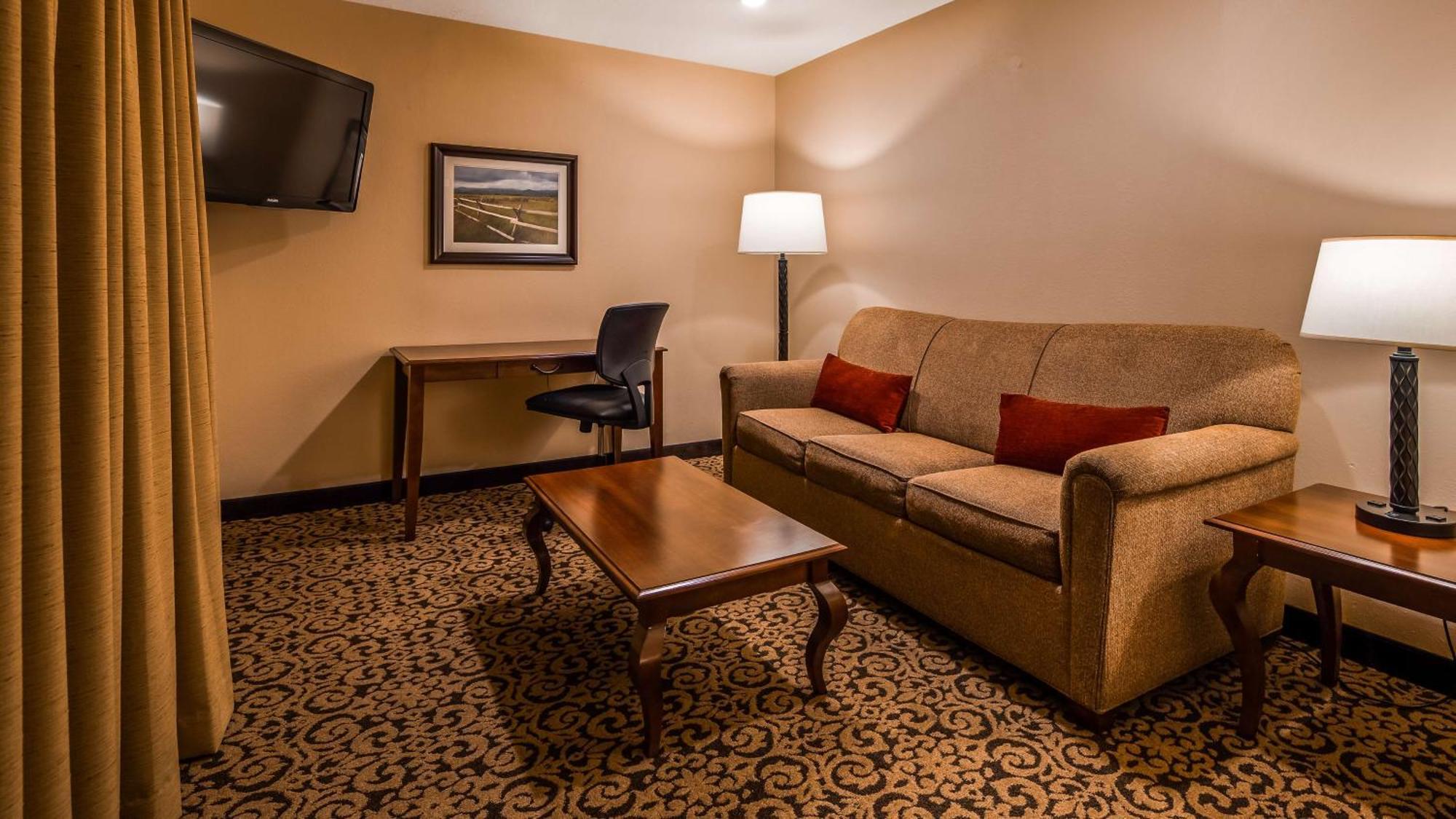 Best Western Tyrolean Lodge Кетчум Екстер'єр фото