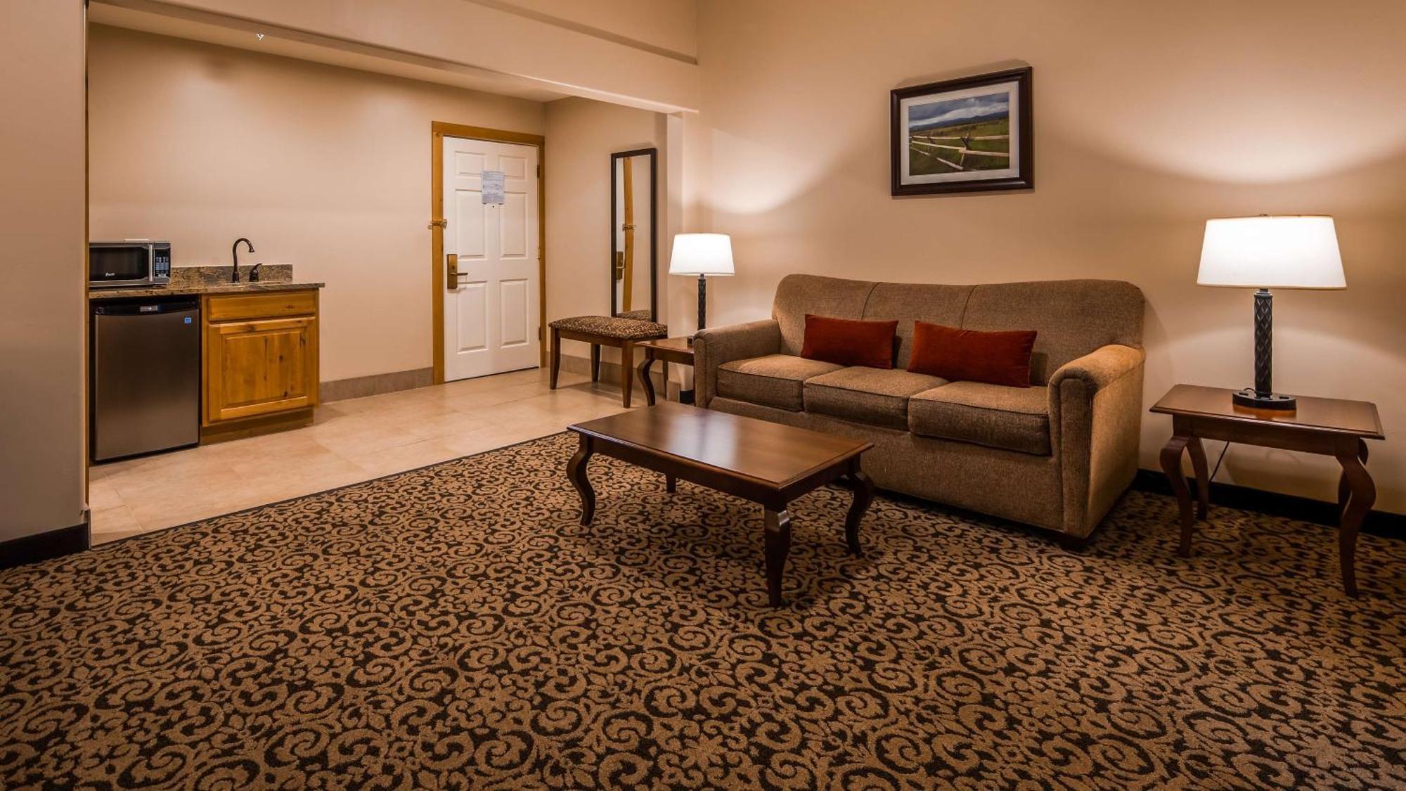 Best Western Tyrolean Lodge Кетчум Екстер'єр фото