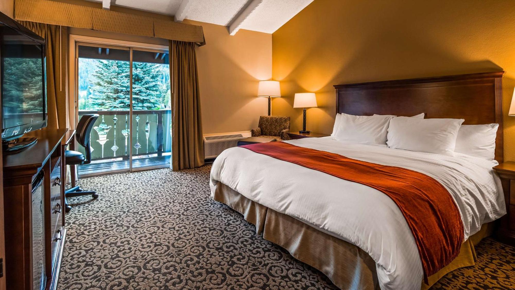 Best Western Tyrolean Lodge Кетчум Екстер'єр фото