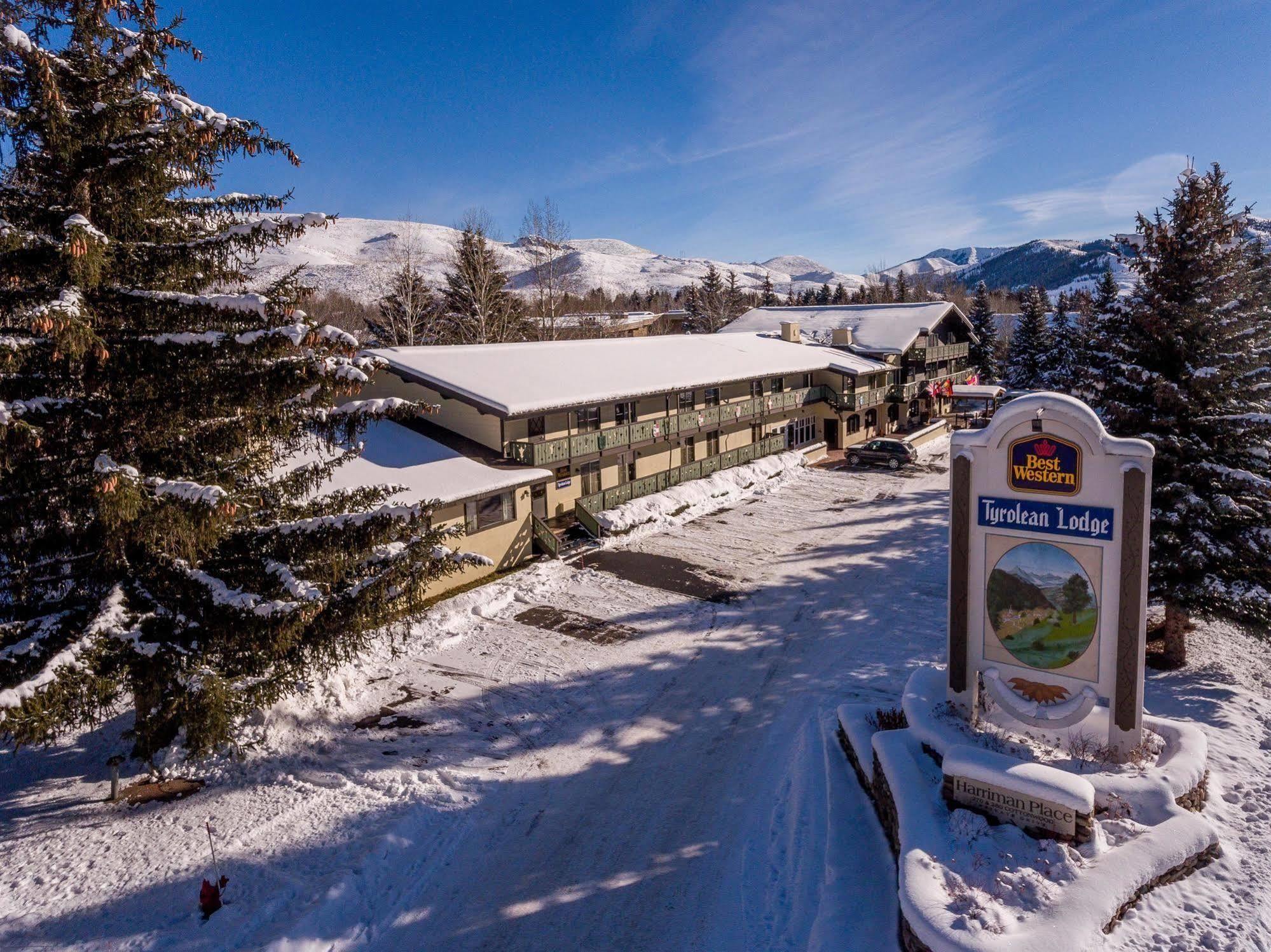 Best Western Tyrolean Lodge Кетчум Екстер'єр фото